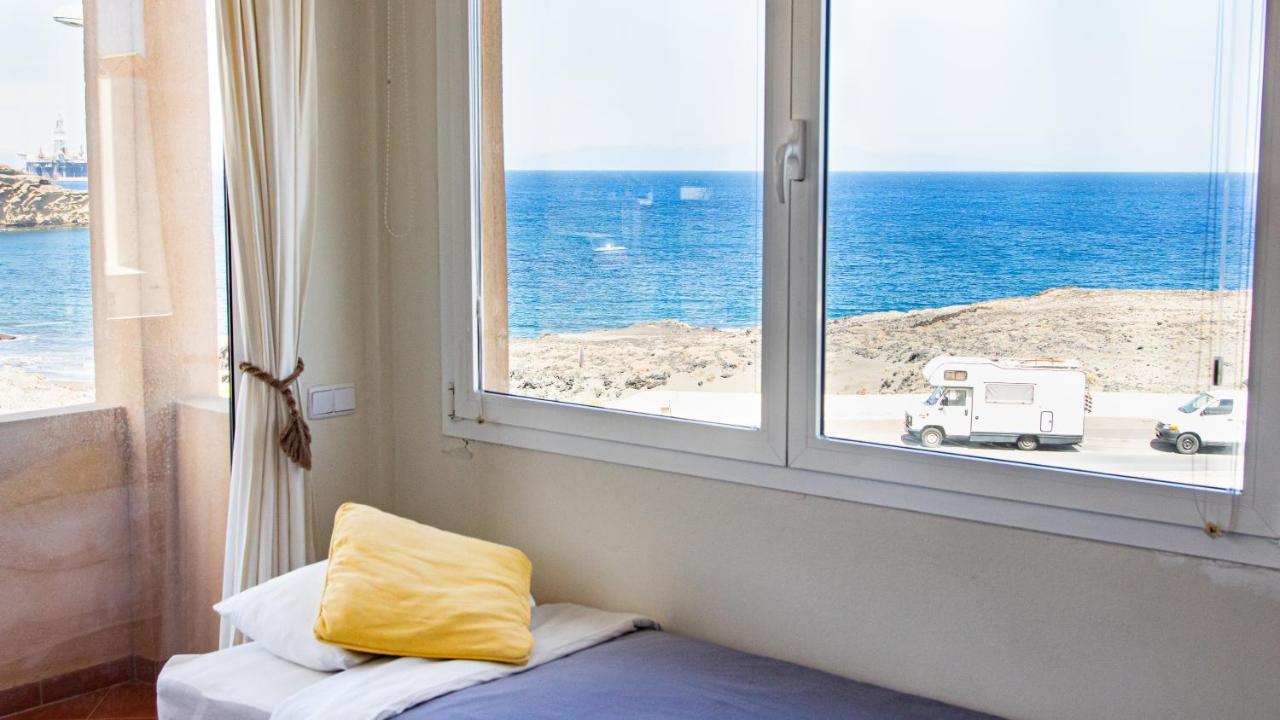 Magical House In Front Of A Sunrise Beach El Medano  Exterior photo